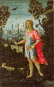 JACOPO del SELLAIO, Saint John the Baptist